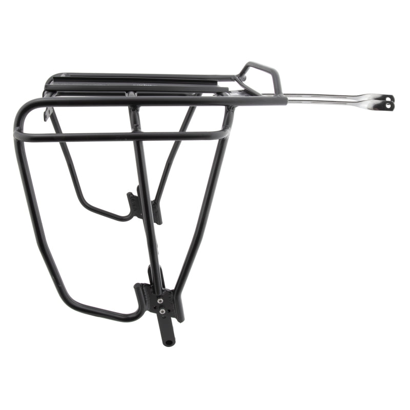 Topeak Uni Super Tourist Fat Disc Rear Rack - Fits 24-26" Fat Tires MTX 2.0 BLK