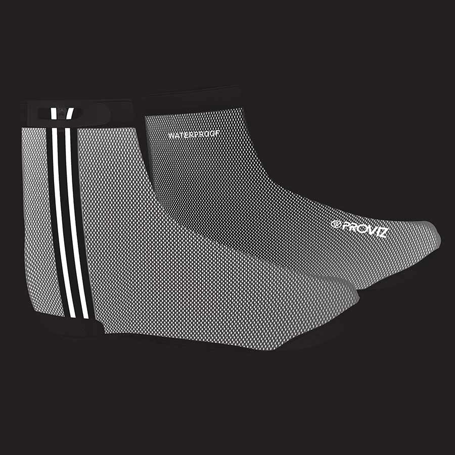 Proviz REFLECT360 Shoe Covers Silver S Pair