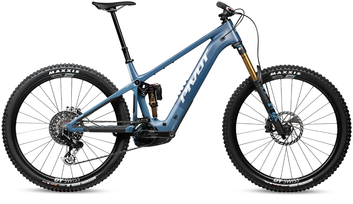 Shuttle AM Team XX Eagle Transmission | NEO - LG / Blue Dark Sky / Bike Only