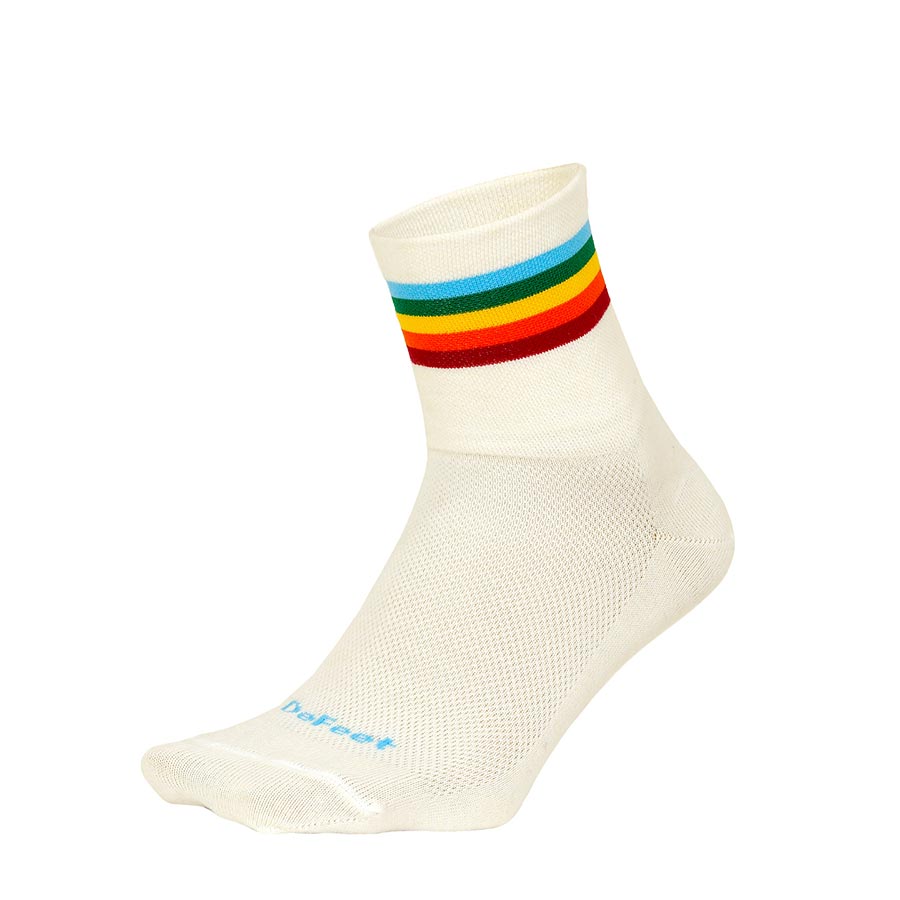 Calcetines DeFeet Wooleator Wool Blend 3 Prism L Par