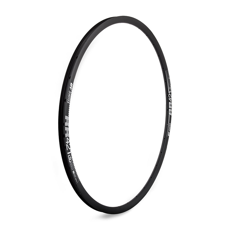 Llanta DT Swiss RR 421 - 700 Disc Negra 32H Asimétrica