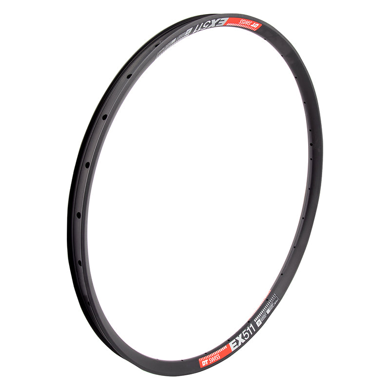 Llanta DT Swiss EX 511 - Disco de 29" Negra, 28 agujeros
