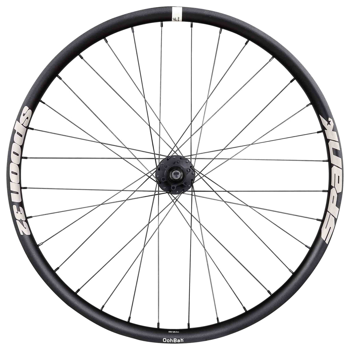 Spank Spoon 32 26" Rear Wheel 135mm BO 32h - Black
