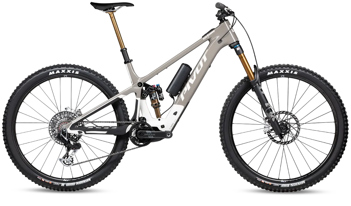 Shuttle SL-AM Team XX Eagle Transmission - LG / Brownstone / With Range Extender