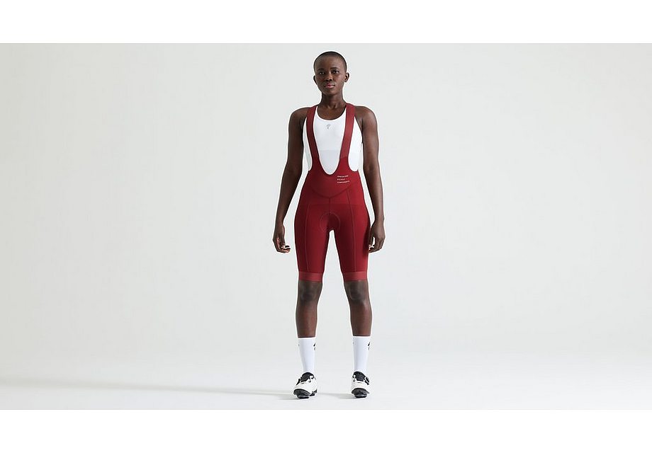 Specialized Sbc Foundation Bib Short Wmn Garnet Red Xxl