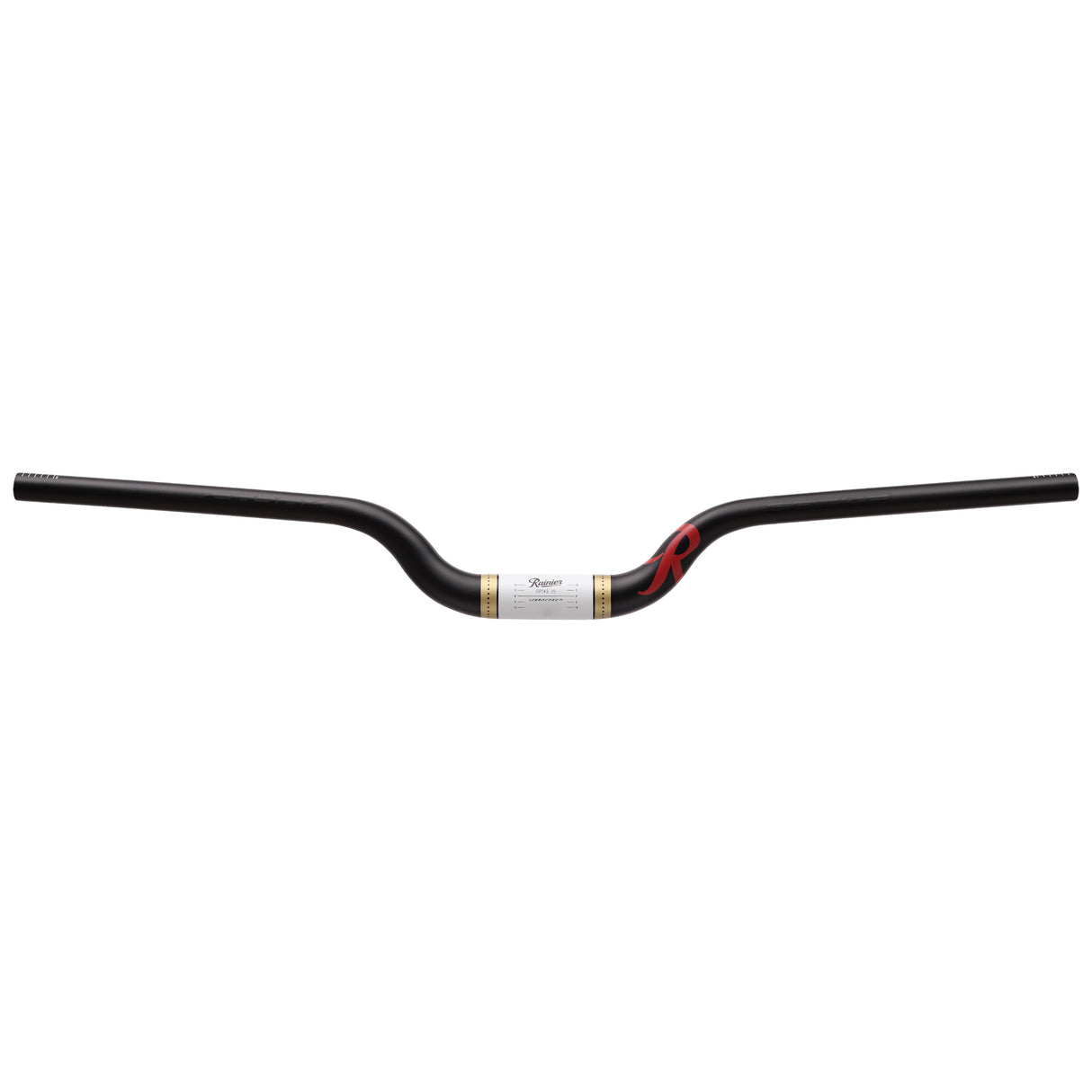 Spank Spike 35 Vibrocore Riser Rainier Beer LTD Black