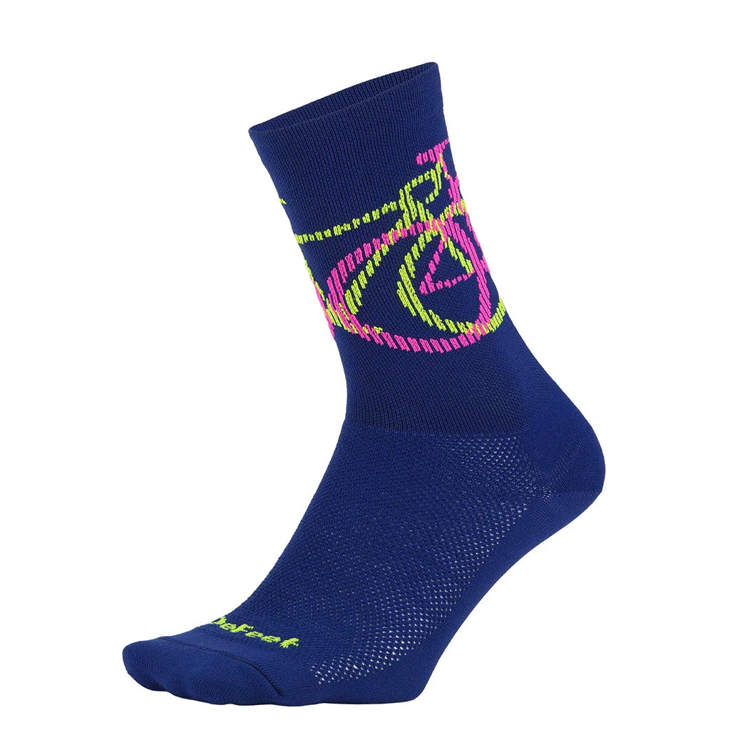 Defeet Aireator 6" Crew Blinds Socks
