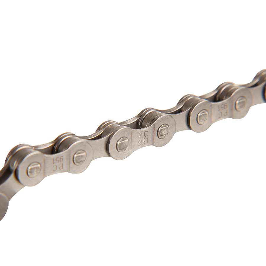 Cadena SRAM PC-951 PowerChain-II de 114 eslabones y 9 velocidades, 25 unidades