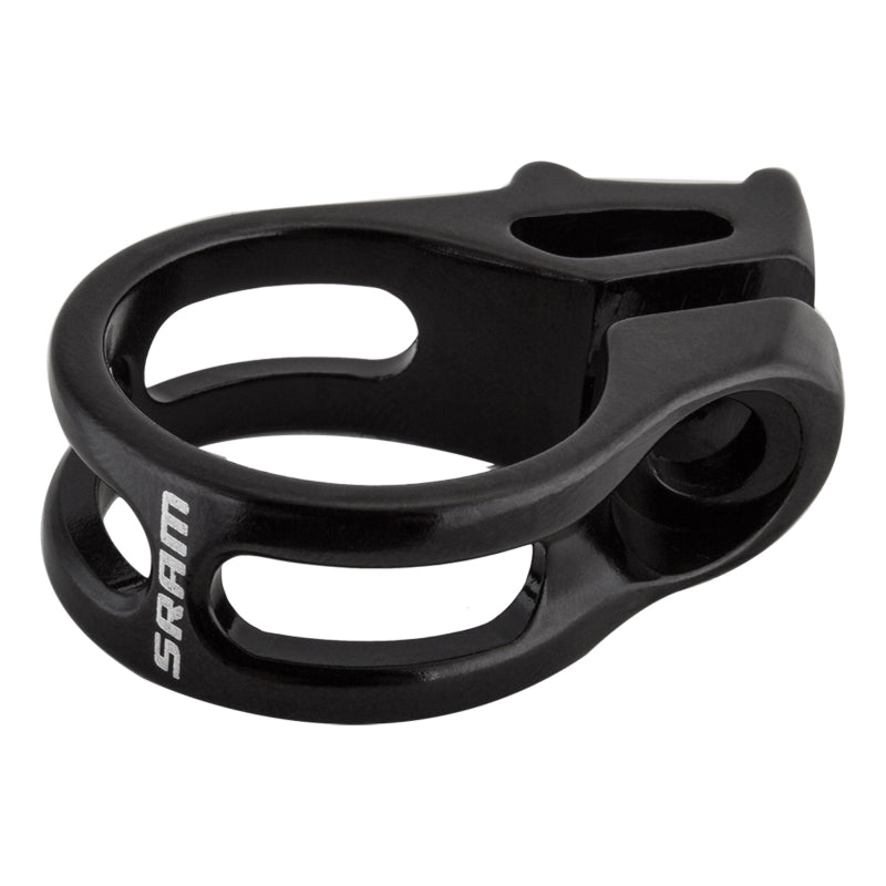 El conjunto de abrazadera de gatillo discreto SRAM se adapta a XX1 X01 X1 2007-15 X0 X9 2010-15 X7 GX BLK. Se vende por unidad.