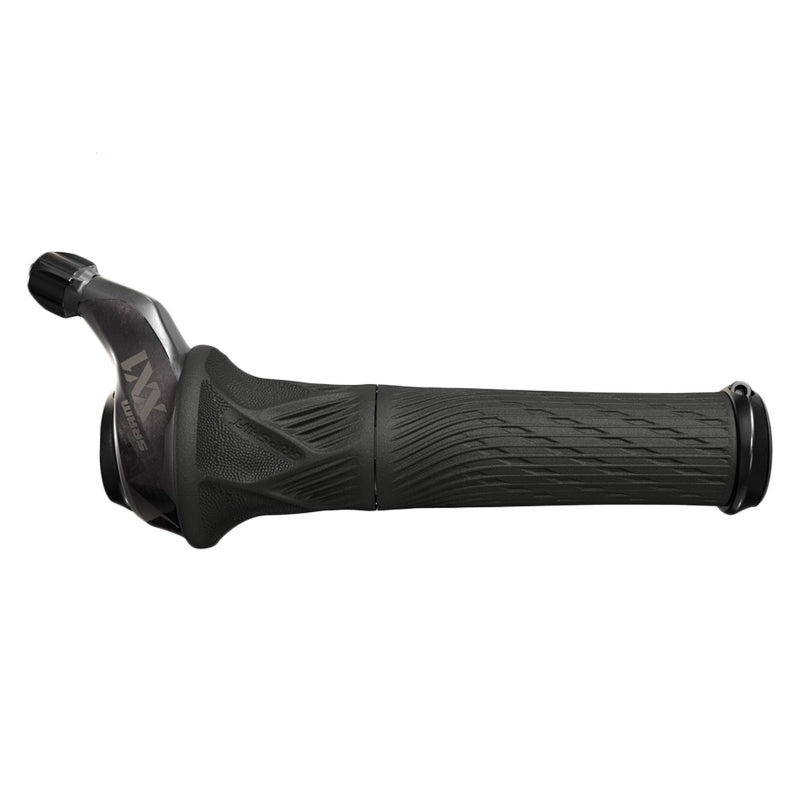 Mando de cambio SRAM XX1 Eagle GripShift de 12 velocidades con abrazadera discreta, color negro