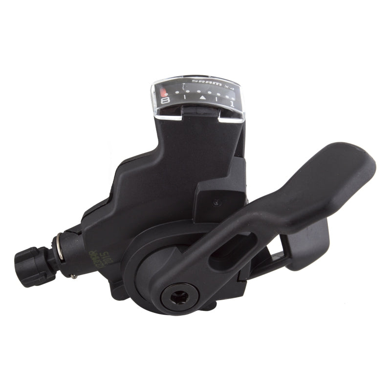 SRAM X4 Trigger Shifter - Rear Only 8-Speed Includes 2200mm Shift Cable BLK