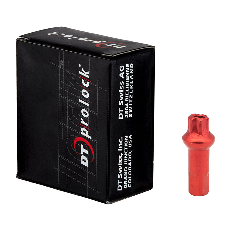 DT Swiss ProLock Squorx Pro Alloy 14 g/15 mm Caja roja/100