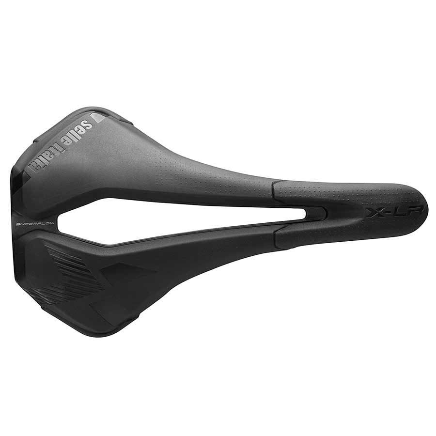 Sillín Selle Italia X-LR TM Air Cross Superflow 264 x 125 mm 215 g Negro