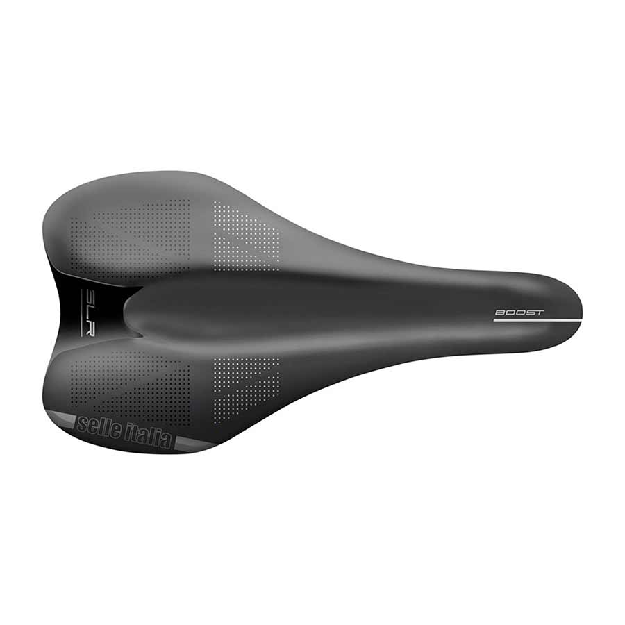 Selle Italia SLR TM Boost S1 Manga 7 mm Riel Soft Touch Negro