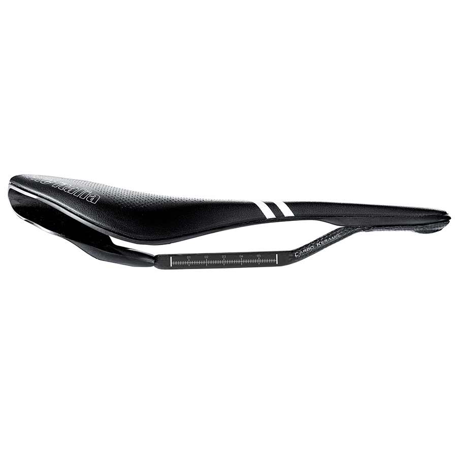 Sillín Selle Italia SP-01 Kit Carbonio Superflow S 288 x 130 mm para hombre, 164 g, color negro