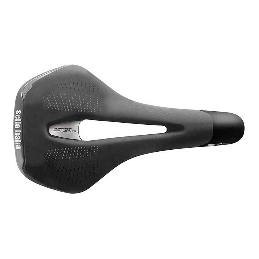 Selle Italia ST 5 Flow Saddle 276 x 155mm 396g Black/Hi-Viz