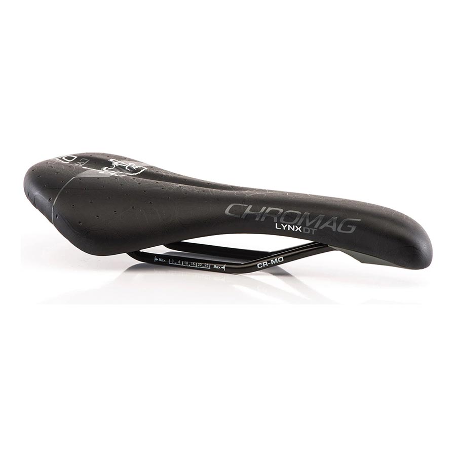 Sillín Chromag Lynx DT 280 x 135 mm unisex 292 g negro/gris