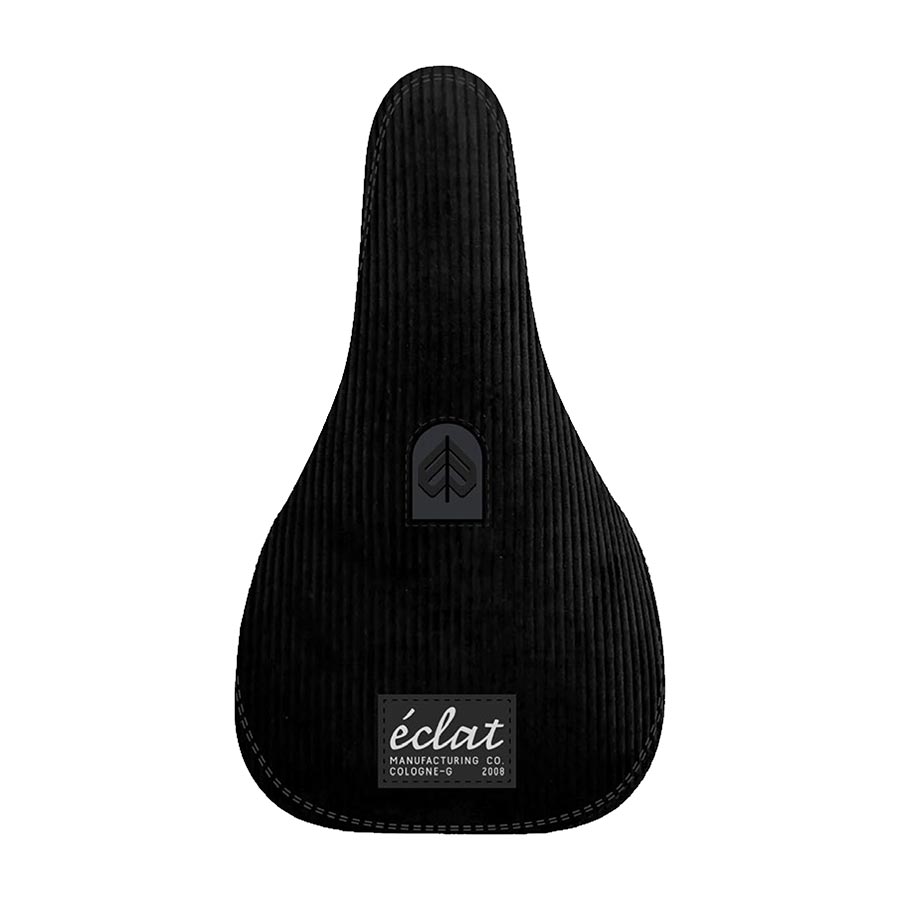 Sillín pivotante Eclat Bios de pana negra (283 g)