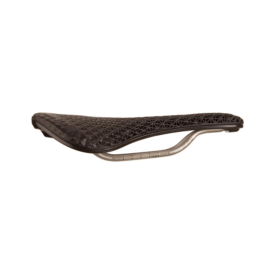 Selle Italia Novus Boost Evo TI316 Saddle 145 x 245mm Unisex Black