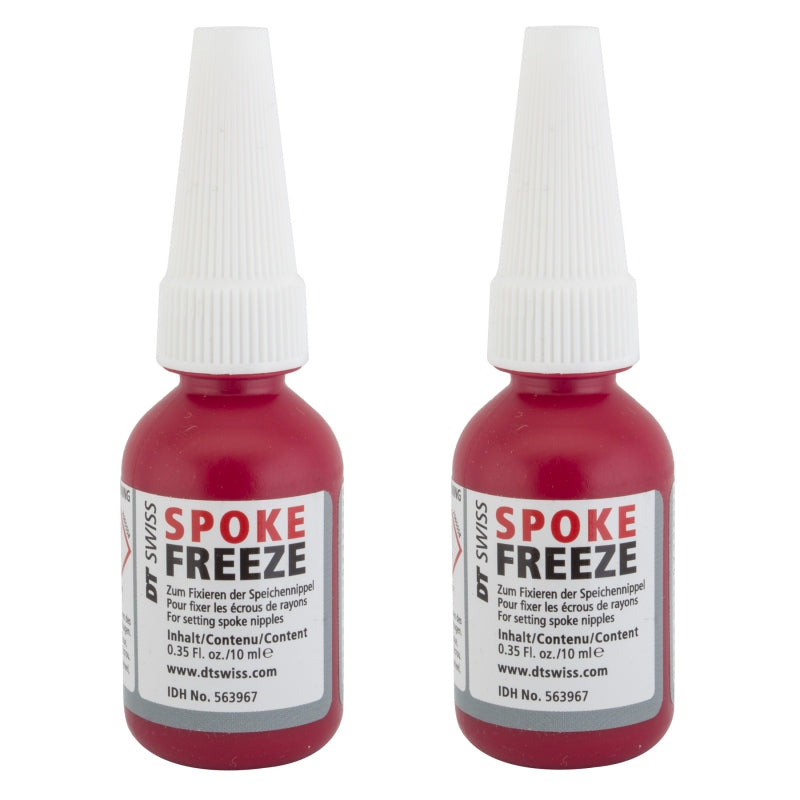 DT Swiss Pro Line Spoke Freeze - Paquete de 2 de 10 ml