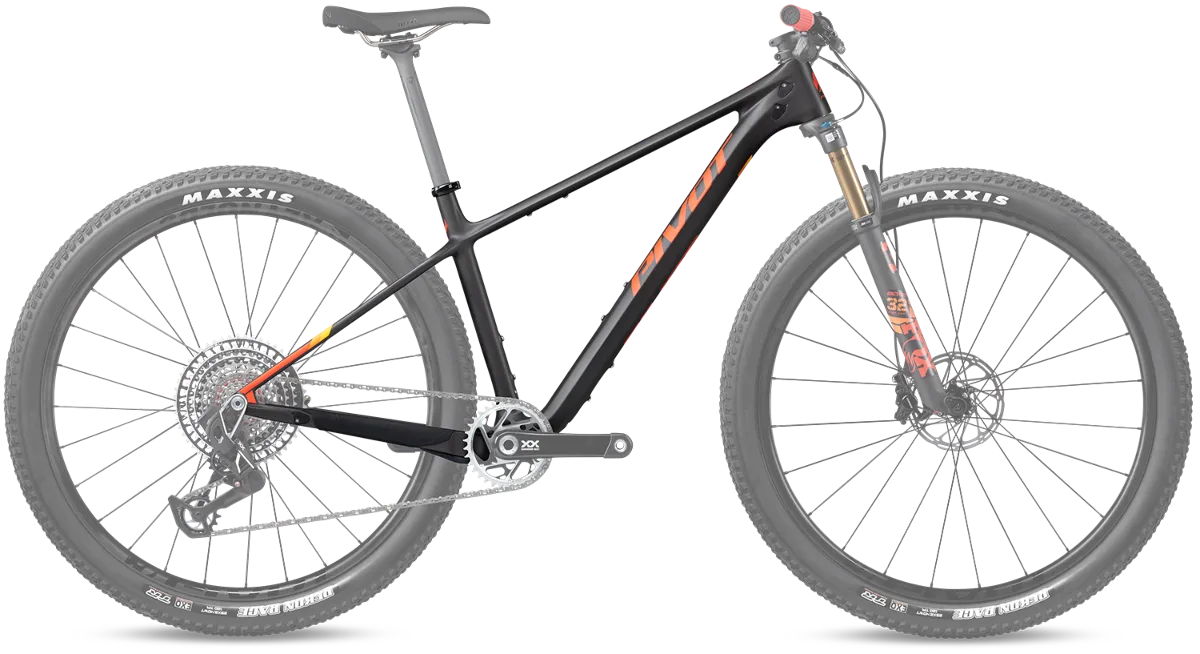 LES SL Frame - LG / Black Sunset
