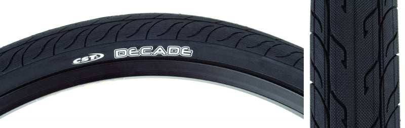 Neumático CST Decade - 20 x 2.0 Clincher Wire Negro