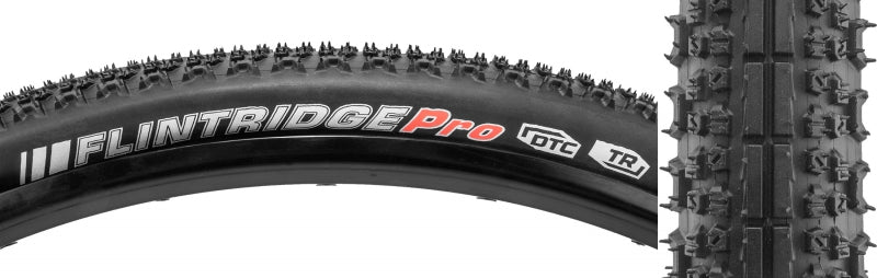 Neumático Kenda Flintridge Pro - 650b x 45 sin cámara, plegable, color negro