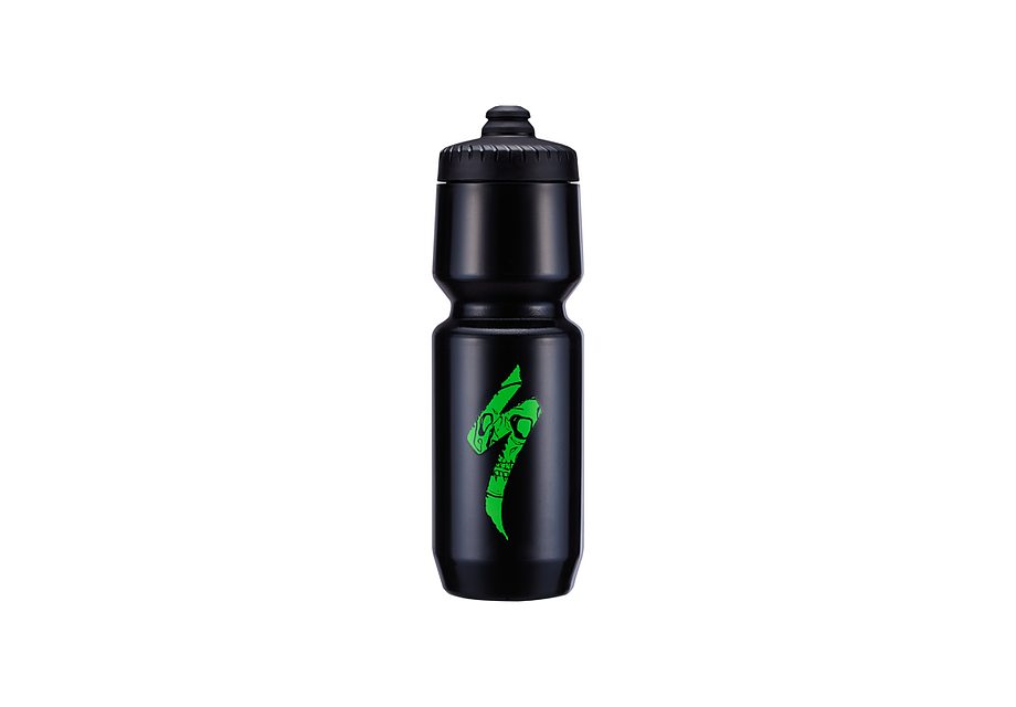 Specialized 26 Oz Purist Mflo 2.0 Bottle Skull Green 26 Oz