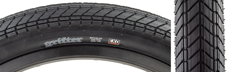 Neumático Maxxis Grifter - 20 x 2.10 Clincher Plegable Negro Dual EXO
