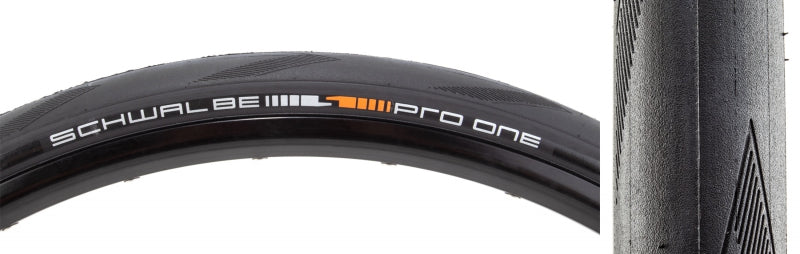 Neumático Schwalbe Pro One - 700 x 30 Tubeless Plegable BLK Evolution Line Addix Race