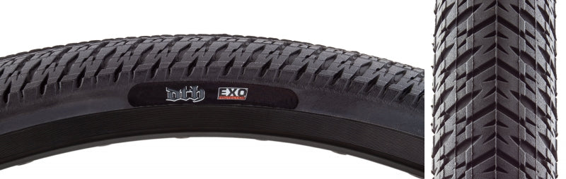 Neumático Maxxis DTH - 20 x 1,75 Clincher Wire Black EXO