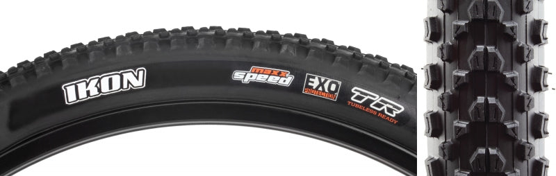 Neumático Maxxis Ikon - 29 x 2.2 sin cámara plegable negro MaxxSpeed EXO