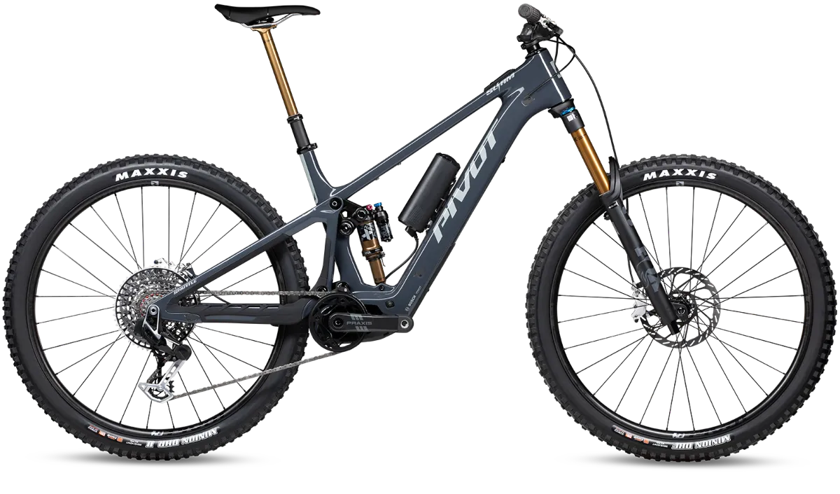 Shuttle SL-AM Team XX Eagle Transmission - LG / Gloss Grey / With Range Extender