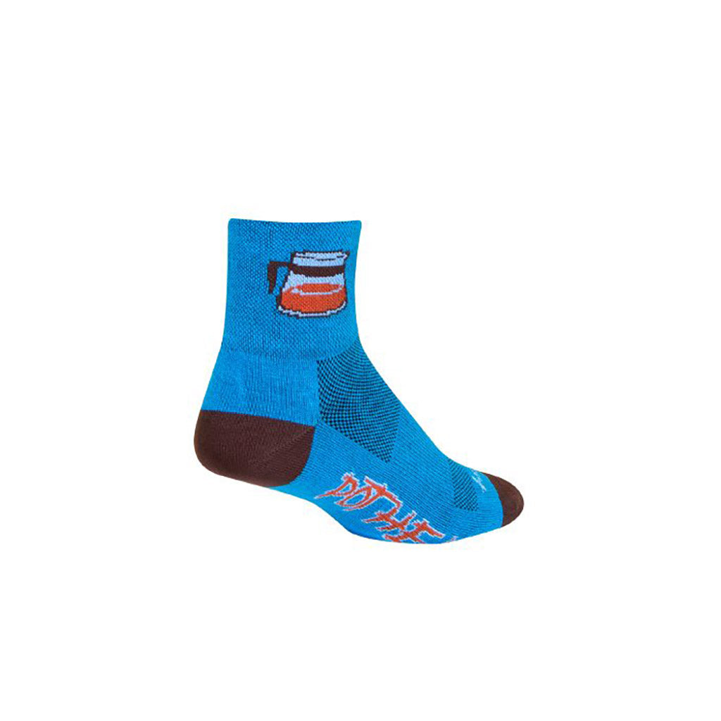 Calcetines clásicos con cabeza de maceta SockGuy - Talla pequeña/mediana (7,6 cm)