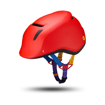 Specialized Mio 2 Helmet Fiery Red Multi Tdlr