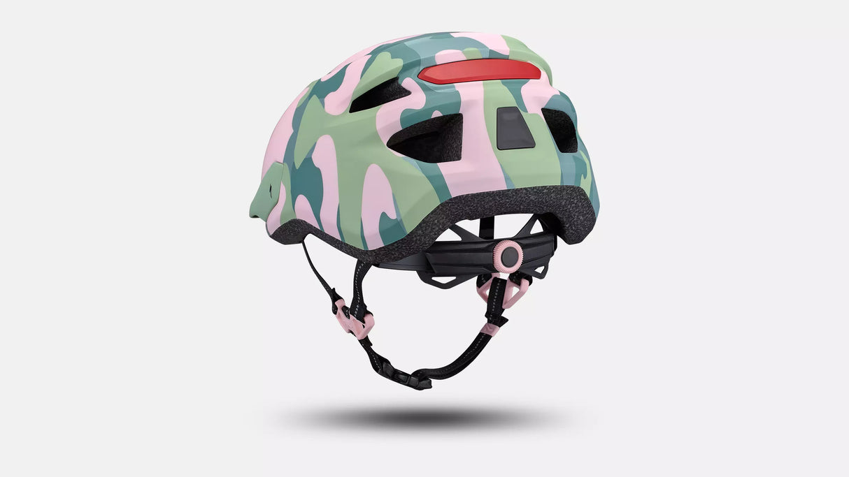 Specialized Shuffle 2 Led Helmet Camo Graphic Chld