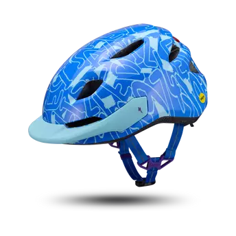 Specialized Shuffle 2 Led Helmet Sky Blue Graphic Chld