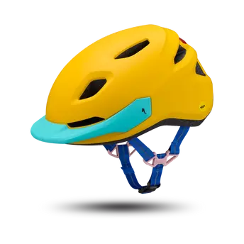 Specialized Shuffle 2 Led Helmet California Sunshine Chld