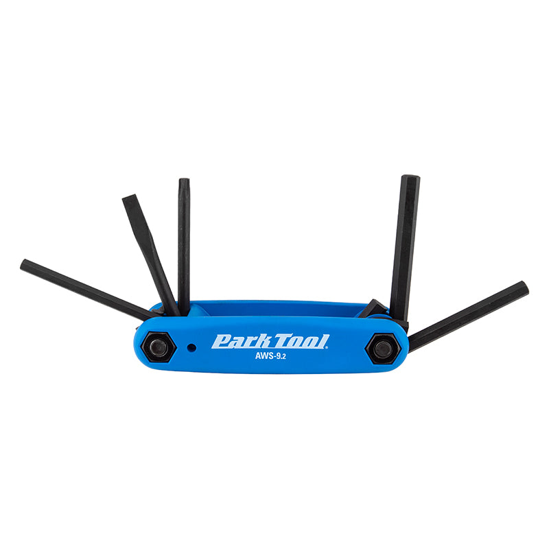 Juego de llaves hexagonales plegables Park Tool AWS-9.2