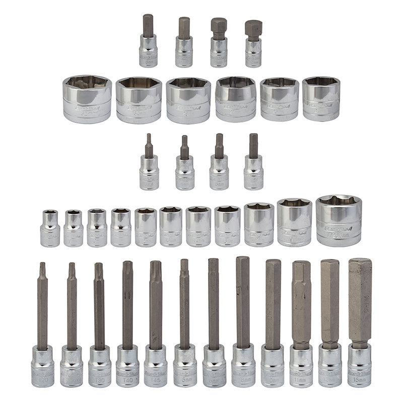 Juego de llaves de vaso y puntas Park Tool SBS-3