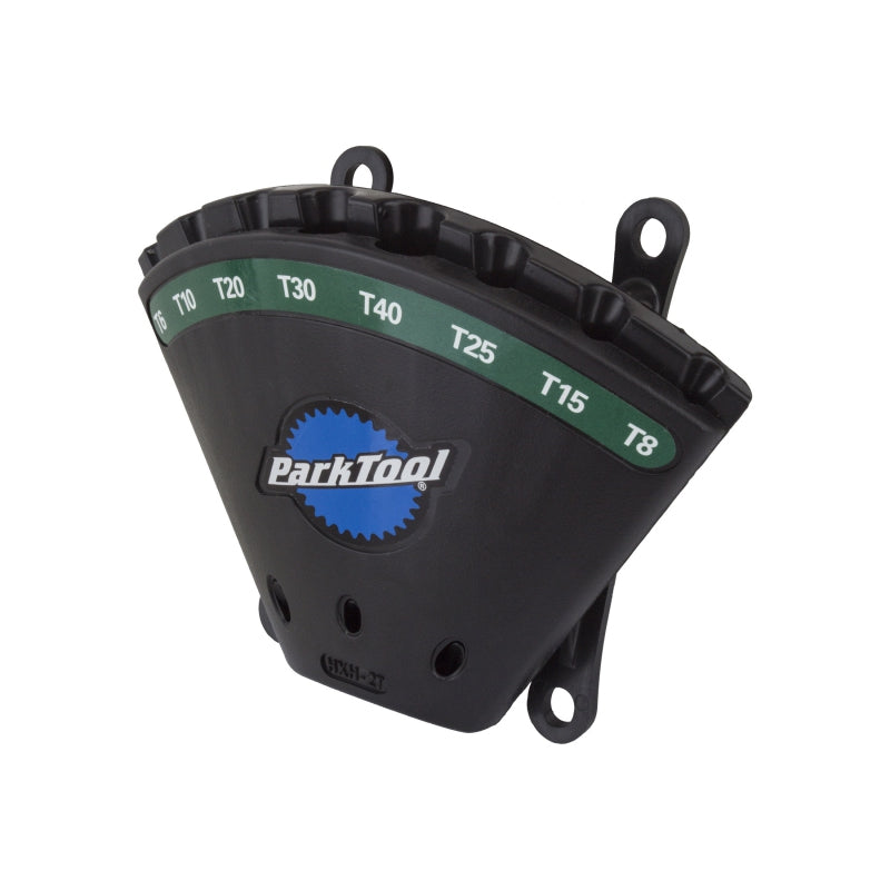 Porta destornillador Torx compatible con montaje en pared Park Tool HXH-2T