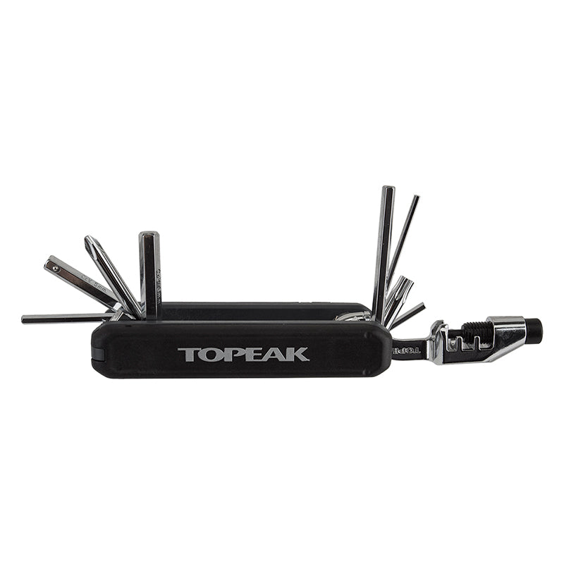 Herramienta multiusos Topeak Hexus X: negra