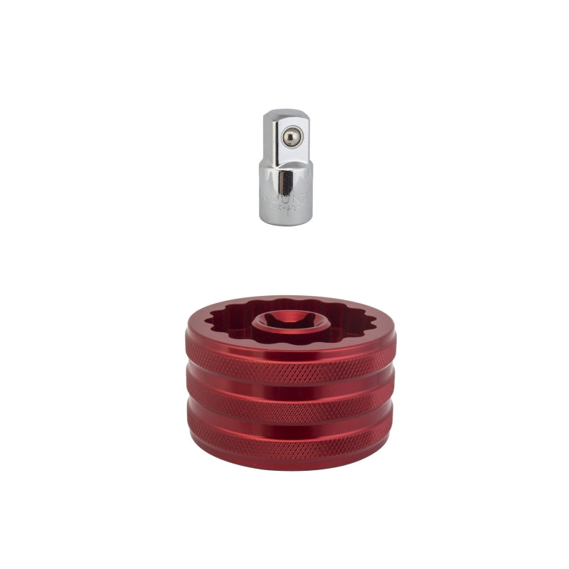 Dado de pedalier BBTOOL-48-44 de Wheels Manufacturing, 48,5 mm, 44 mm, con cazoletas de 16 muescas