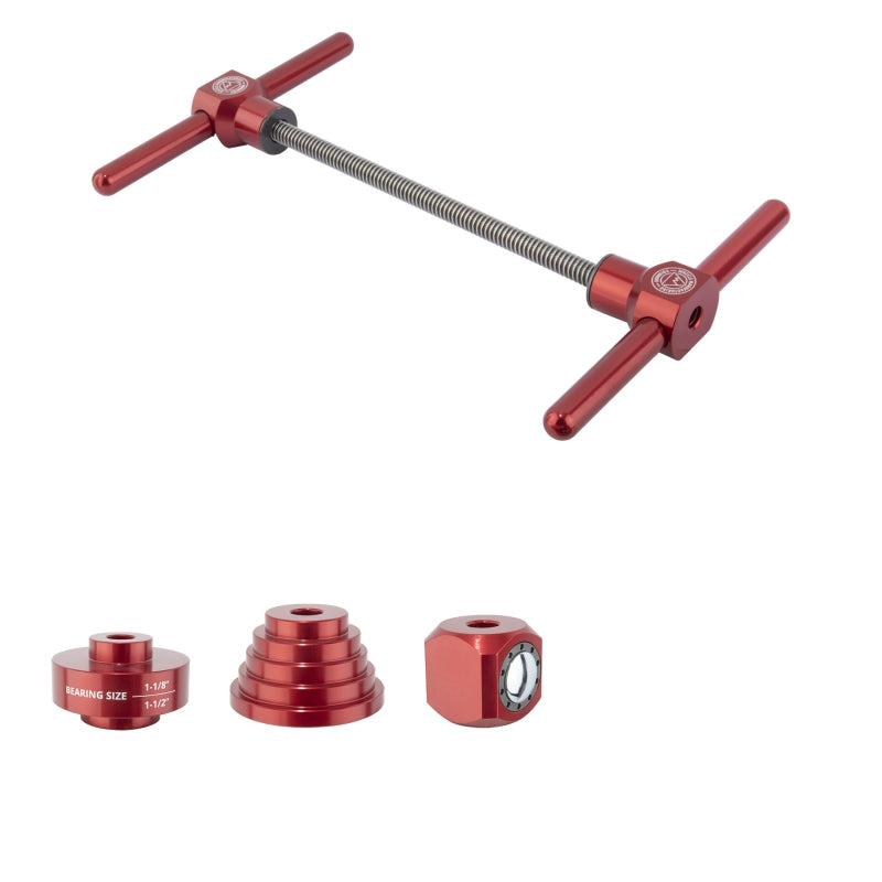 Kit de instalación de prensa de dirección Wheels Manufacturing Pro