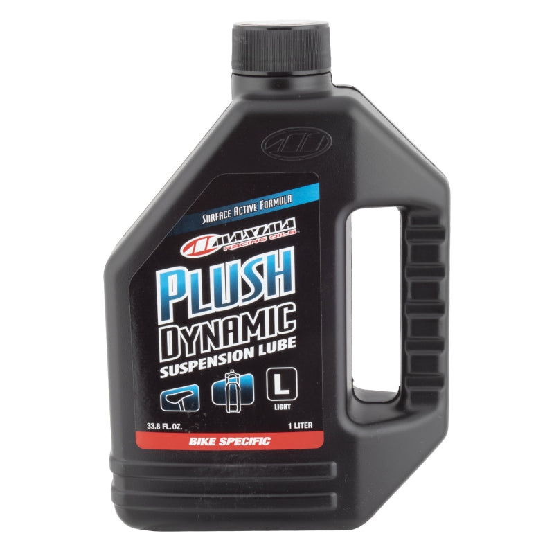 Lubricante de suspensión dinámica Maxima Racing Oils Plush - 1 L ligero