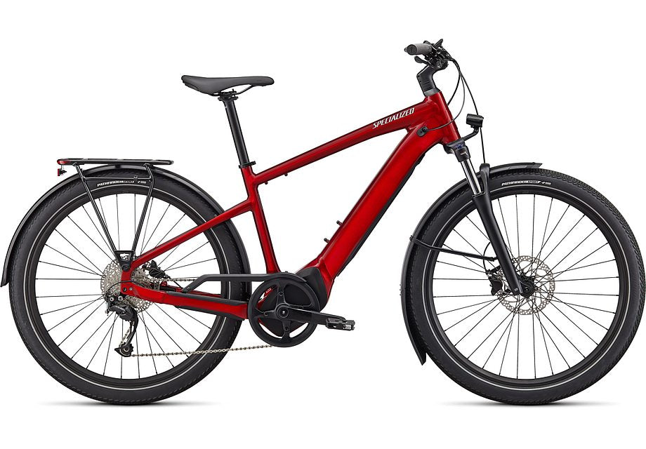 2024 Specialized Vado 3.0 Bike Red Tint / Silver Reflective S