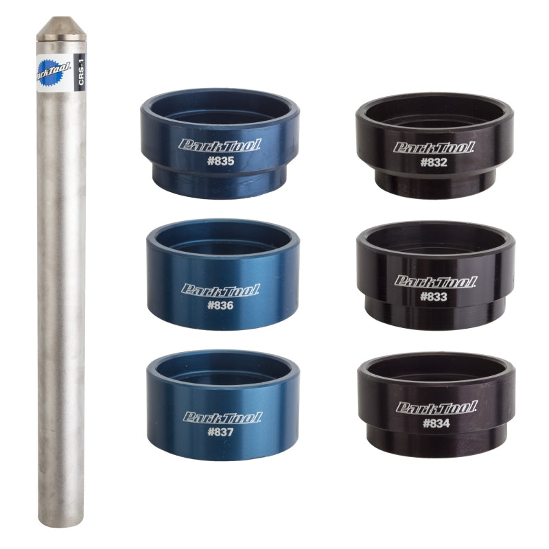 Sistema de ajuste de pista de corona Park Tool CRS-1 - Para juegos de dirección de 1" y 1-1/8"
