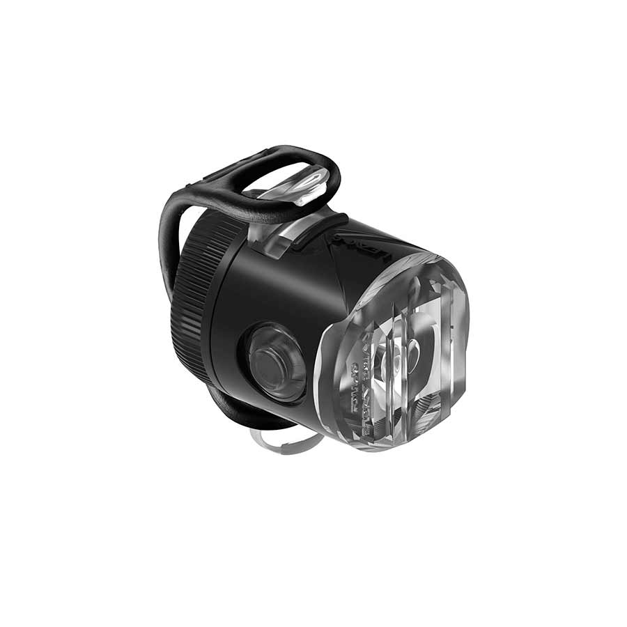 Luz frontal negra para unidad USB Lezyne Femto