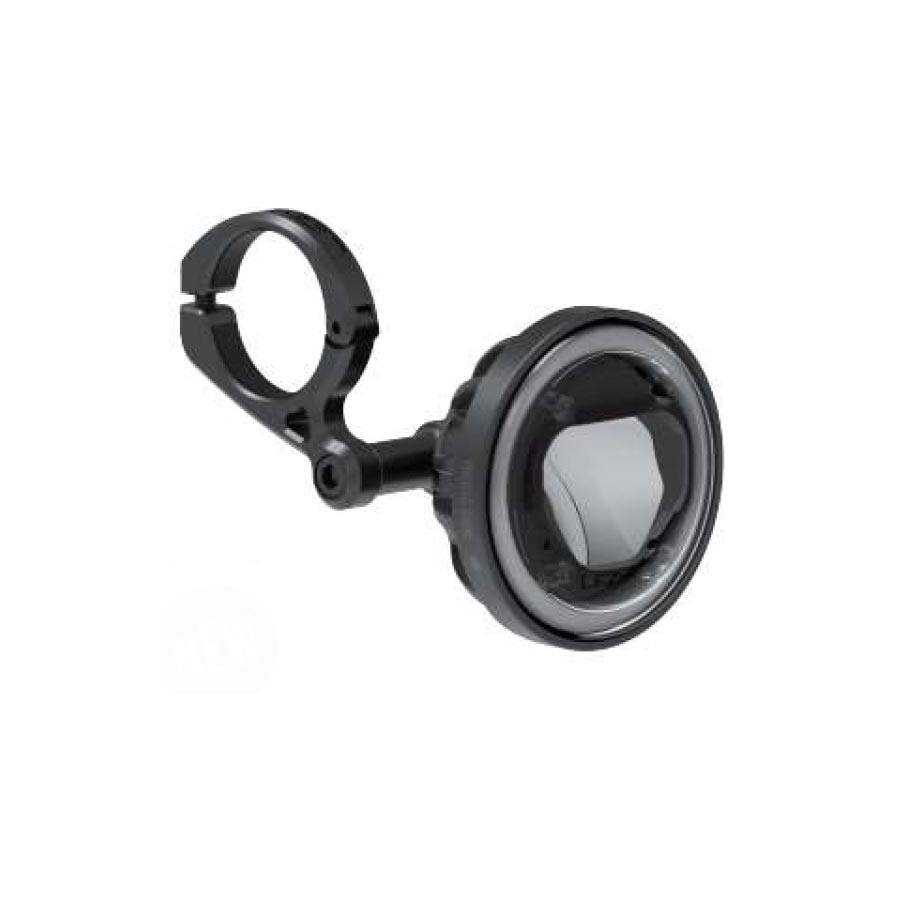 Faro delantero para bicicleta eléctrica Lezyne Orbis E600 - 600 lúmenes compatible con STVZO, negro