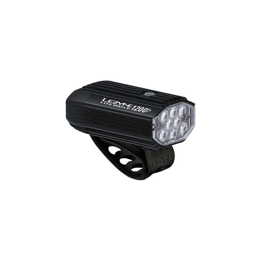 Faro delantero Lezyne Lite Drive 1200+ - Negro